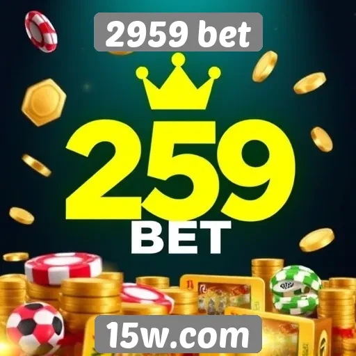 2959 bet destaca jogos de cassino online
