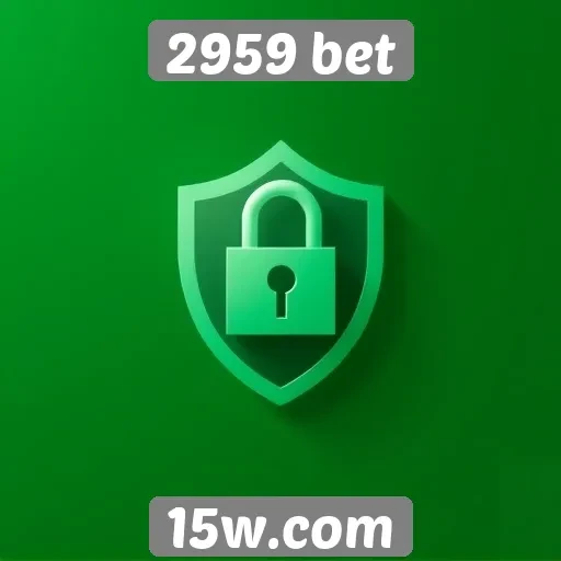 Segurança e proteção de dados no site 2959 bet