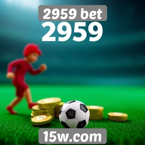 Opcões de pagamento disponíveis no 2959 bet