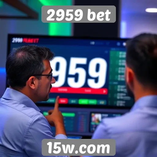Experiência do usuário na plataforma 2959 bet